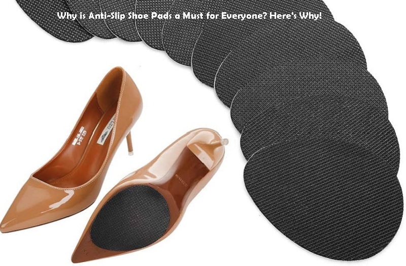 Anti-Slip Shoe Pads