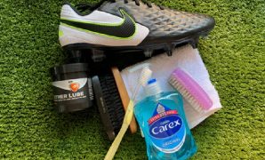Care for Soccer Shoes